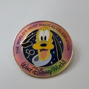 Walt Disney World 50th Anniversary Pin